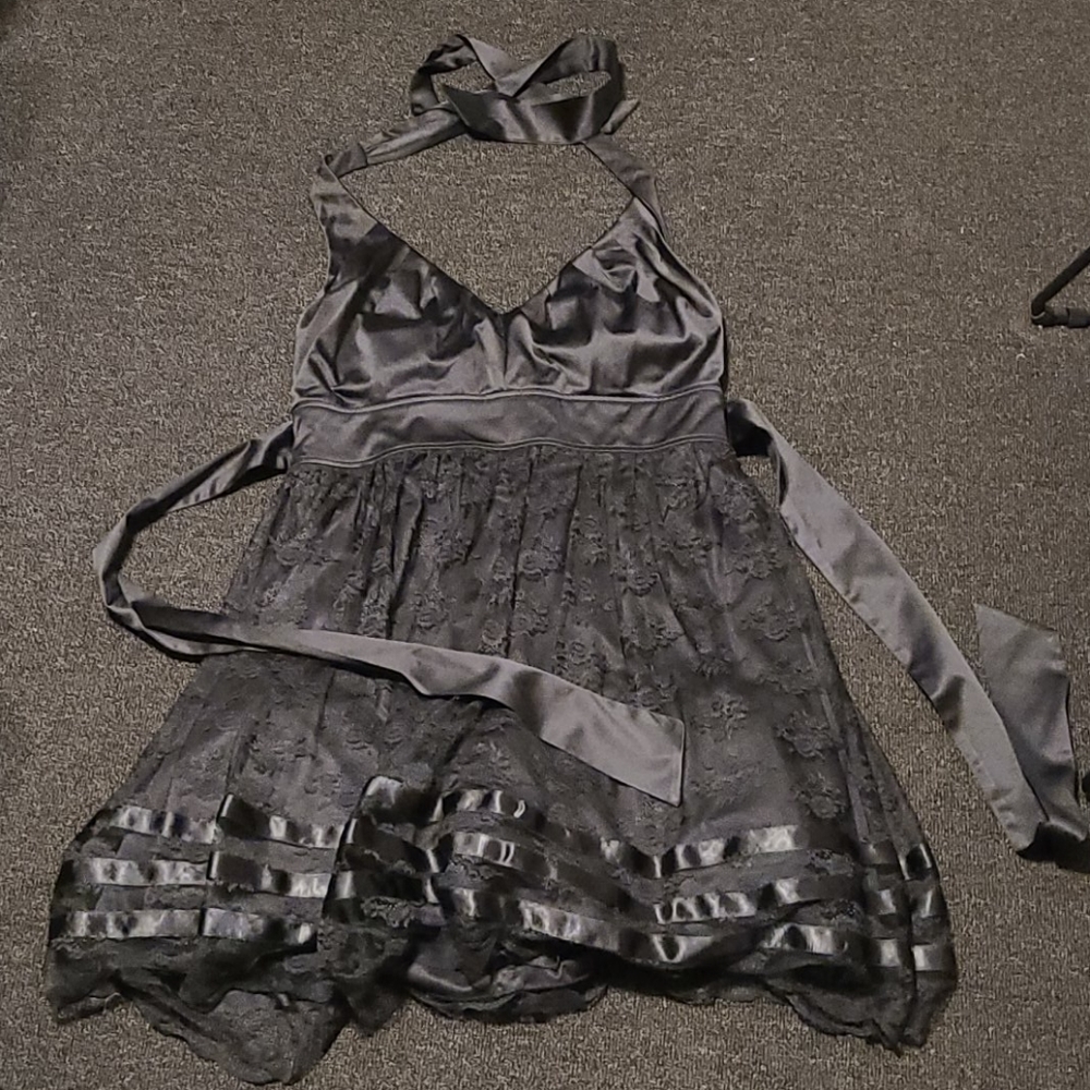 Torrid Black Cocktail Dress